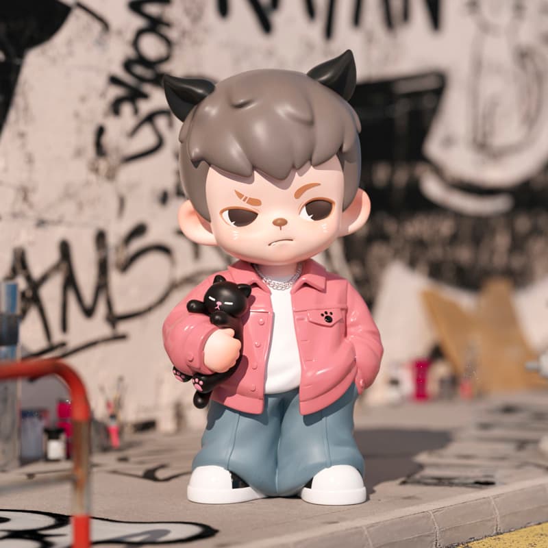 Фигурки серии Rayan Natural Born Player Blind Box