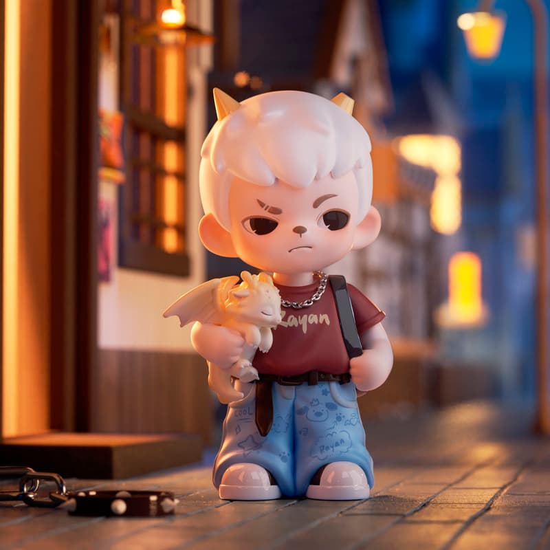 Фигурки серии Rayan Natural Born Player Blind Box — фото 10