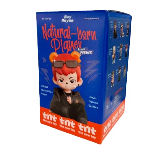Бокс серии Rayan Natural Born Player Blind Box