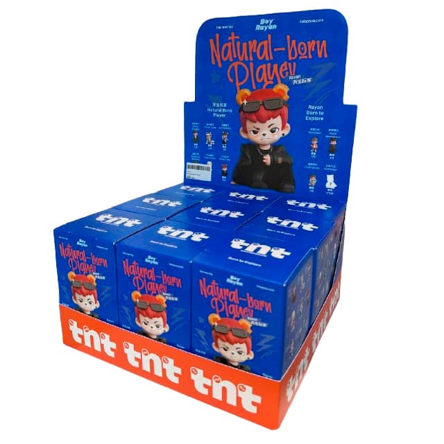 Сет серии Rayan Natural Born Player Blind Box