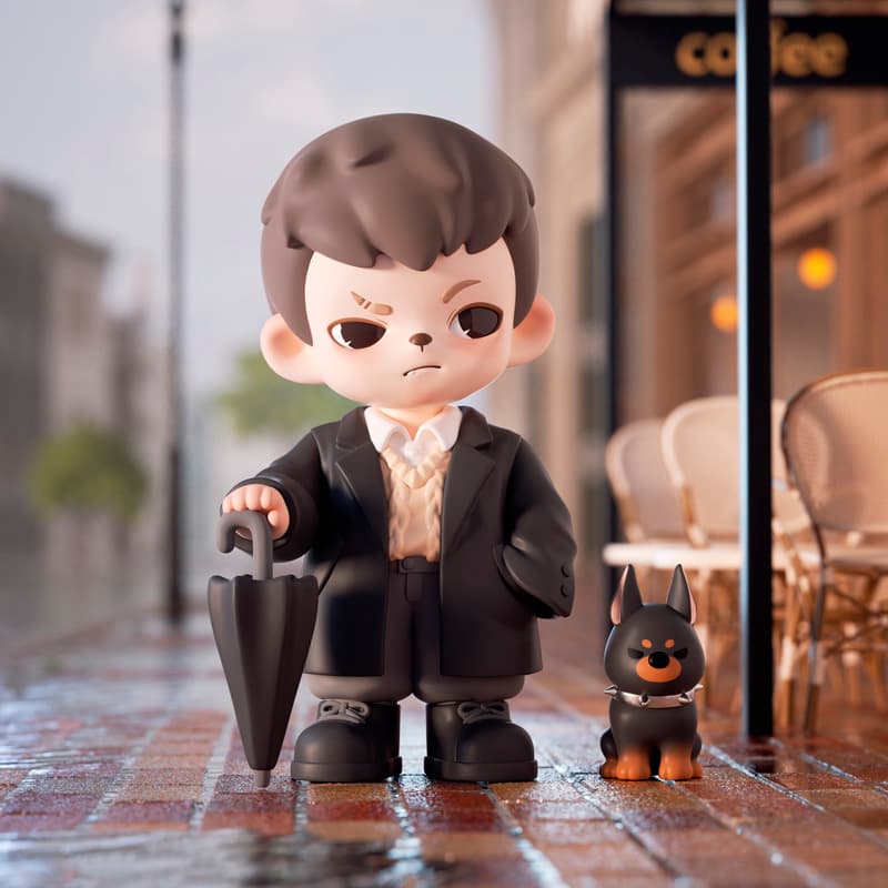 Фигурки серии Rayan Natural Born Player Blind Box — фото 3