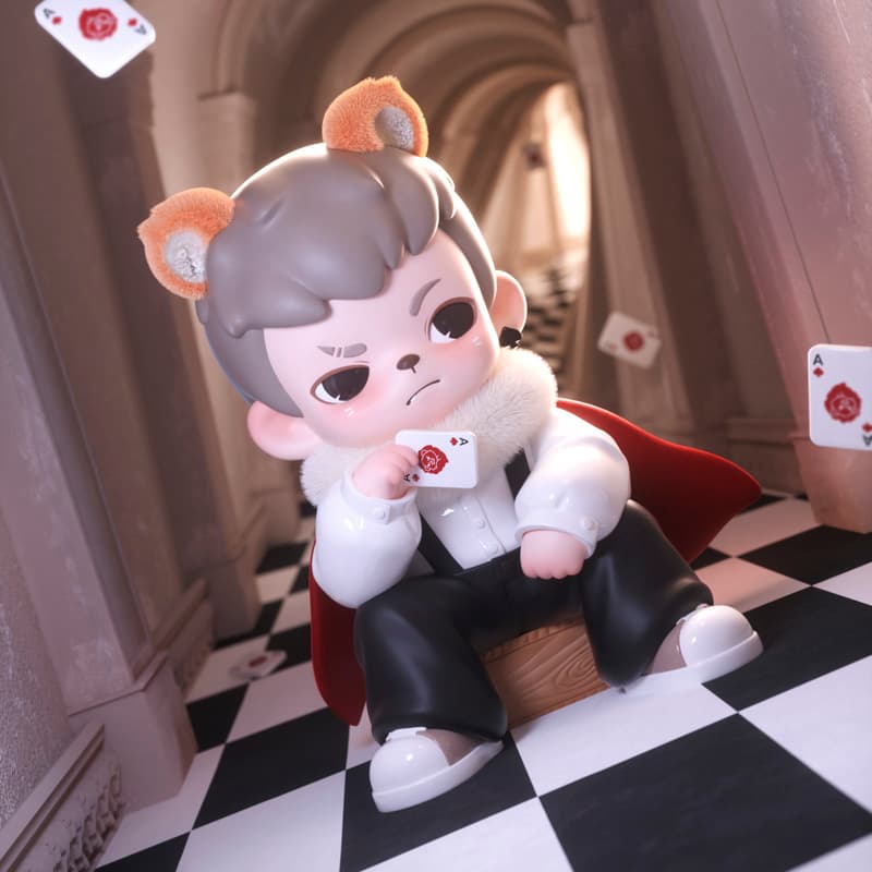 Фигурки серии Rayan Natural Born Player Blind Box — фото 6