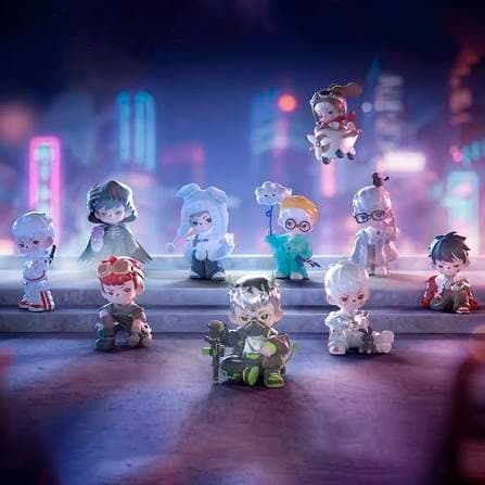 Фигурки серии Rayan Otherworld Blind Box
