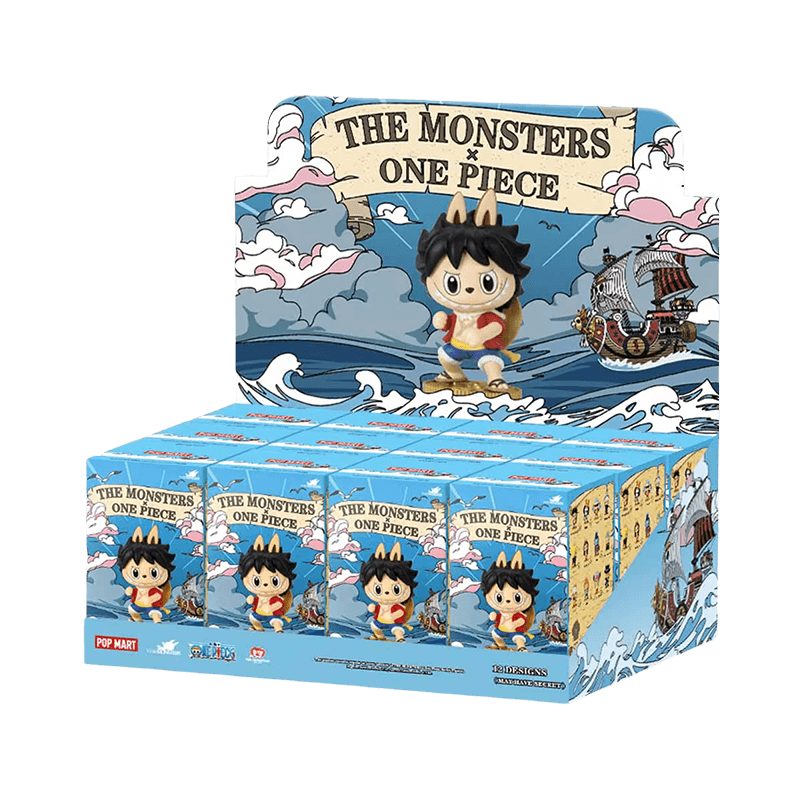 THE MONSTERS × One Piece Series - Сет