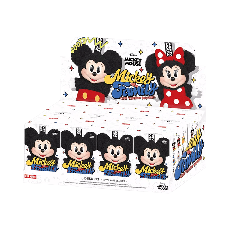 Mickey Family Cute Together Blind Box — фото 12