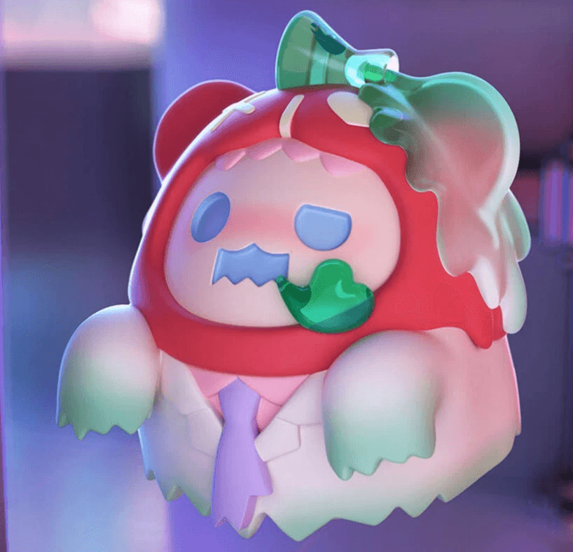 Фигурка 'Тоска' из серии ShinWoo Lovesick Lab Blind Box
