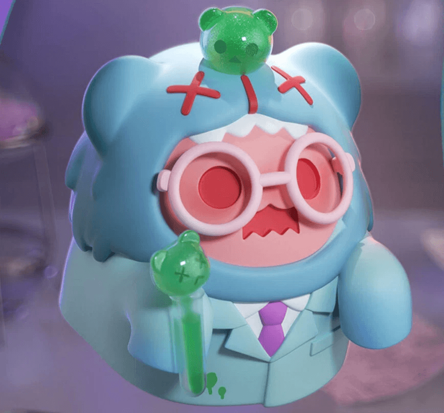 Фигурка 'Медведегост' из серии ShinWoo Lovesick Lab Blind Box