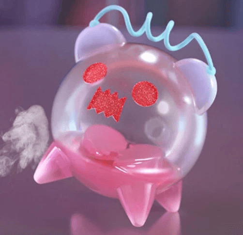 Фигурка 'Прощание' из серии ShinWoo Lovesick Lab Blind Box