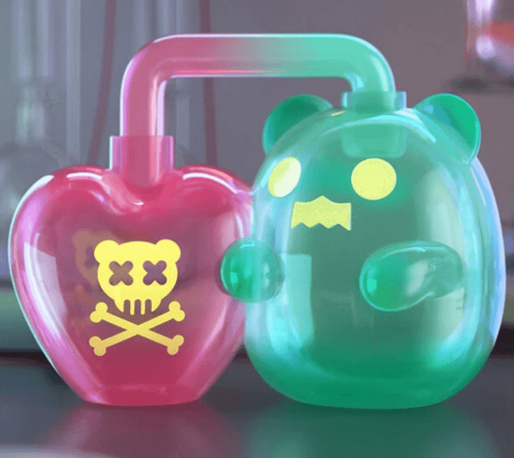 Фигурка 'Отрава' из серии ShinWoo Lovesick Lab Blind Box