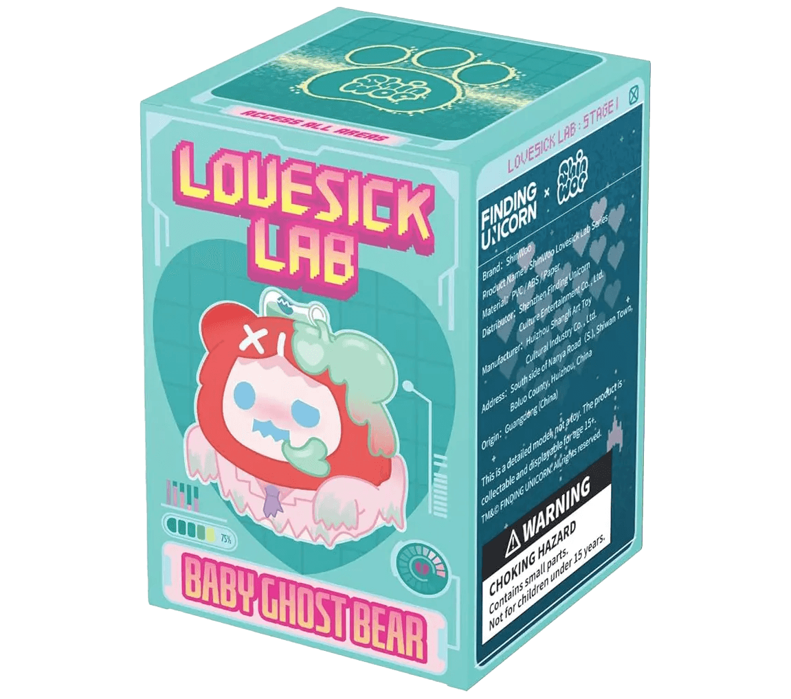 Бокс из серии ShinWoo Lovesick Lab Blind Box