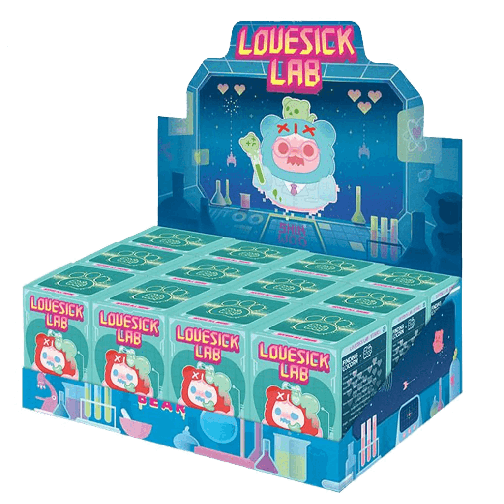 Сет из серии ShinWoo Lovesick Lab Blind Box