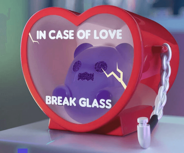 Фигурка 'Кейс любви' из серии ShinWoo Lovesick Lab Blind Box