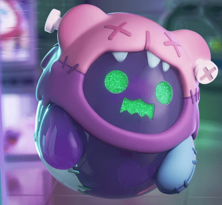 Фигурка 'Франкен' из серии ShinWoo Lovesick Lab Blind Box