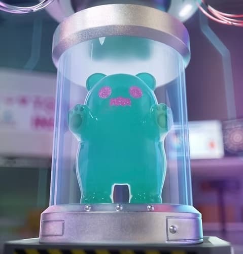 Фигурка 'Карантин' из серии ShinWoo Lovesick Lab Blind Box