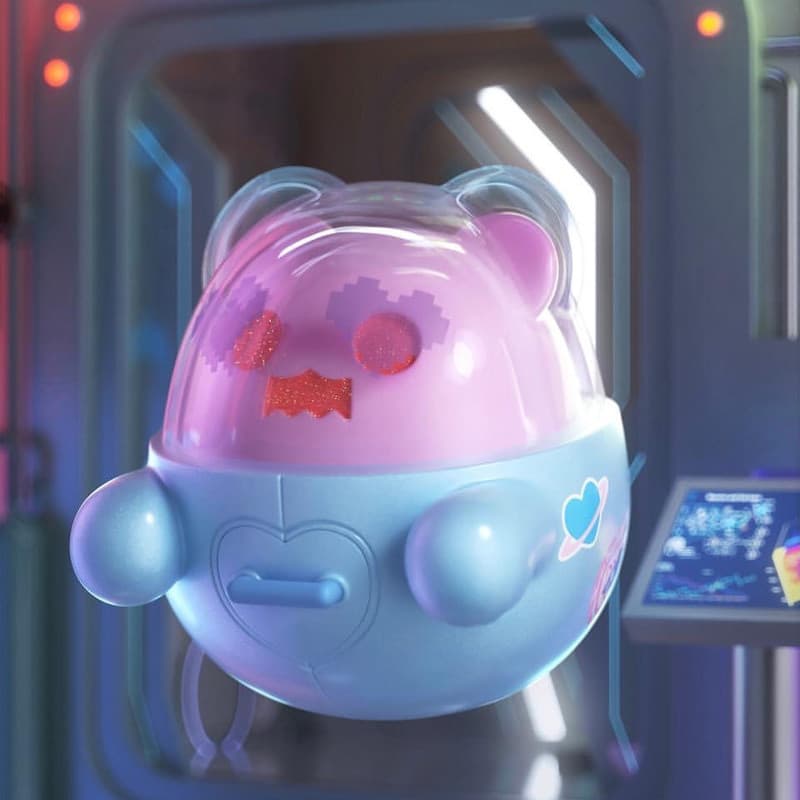 Фигурка 'Первопроходец' из серии ShinWoo Lovesick Lab Blind Box