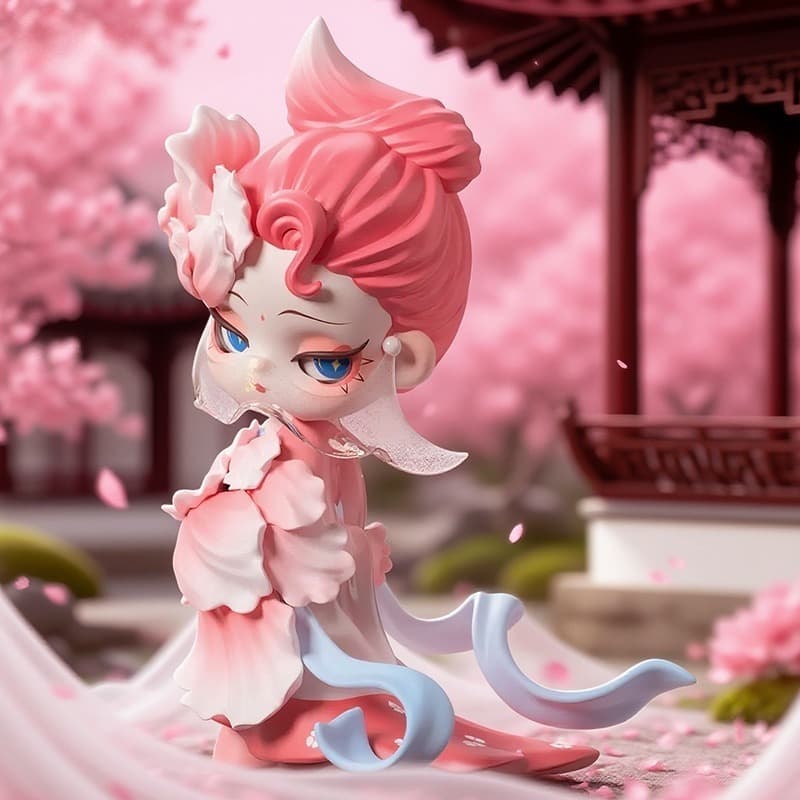 Фигурка из серии Shyi Song of Everlasting Sorrow Blind Box — фото 4