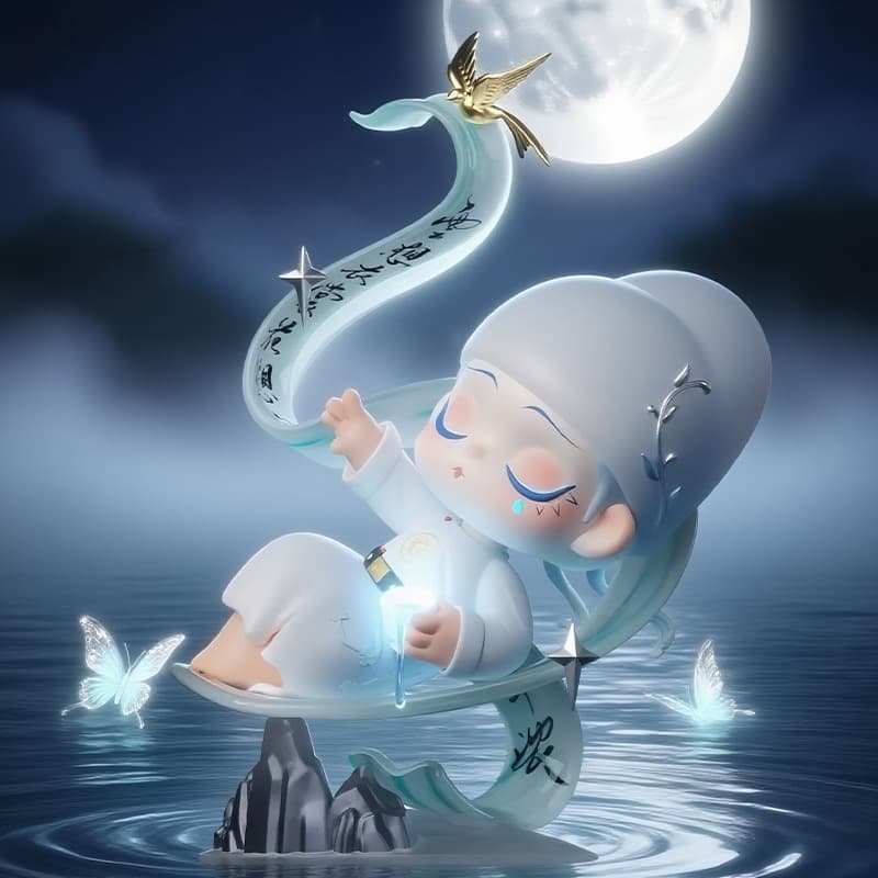 Фигурка из серии Shyi Song of Everlasting Sorrow Blind Box — фото 6