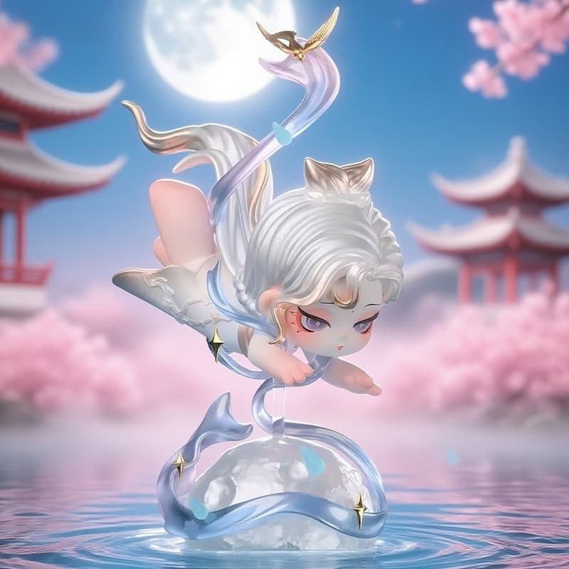 Фигурка из серии Shyi Song of Everlasting Sorrow Blind Box — фото 7