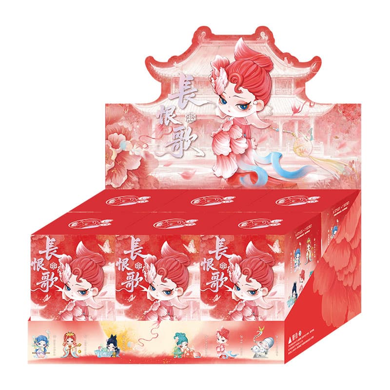 Сет серии Shyi Song of Everlasting Sorrow Blind Box