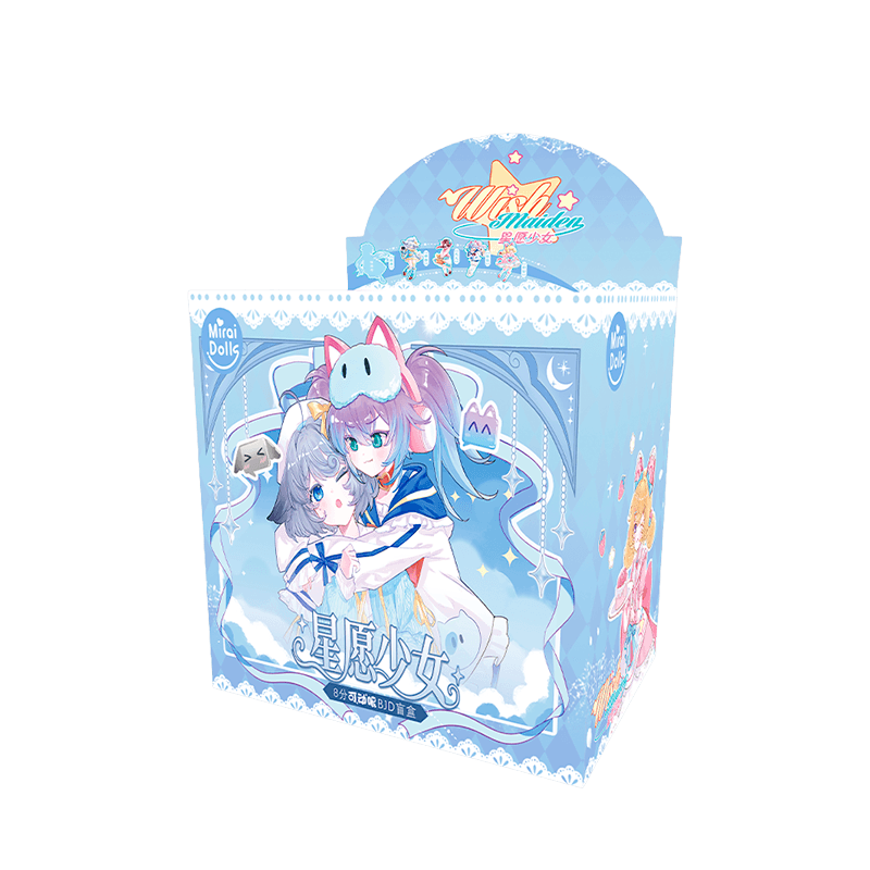 Сет серии Star Wish Maiden Adventure Blind Box