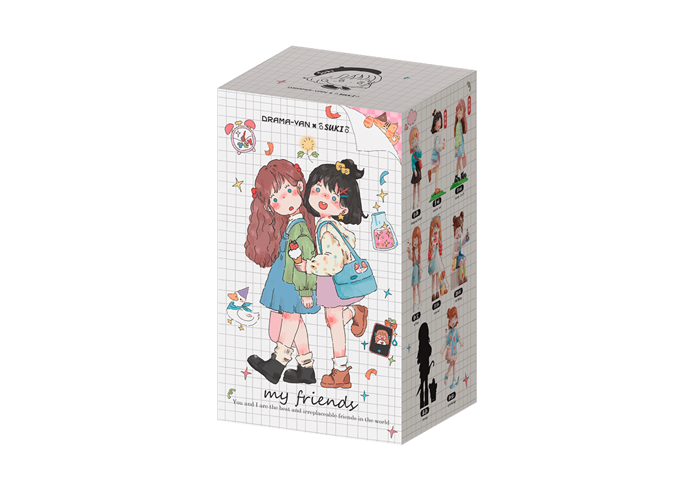 Бокс серии Suki My Friends Blind Box