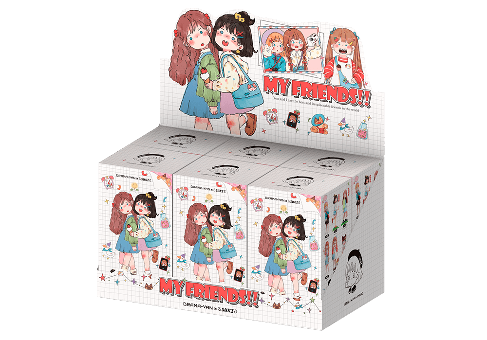 Сет серии Suki My Friends Blind Box