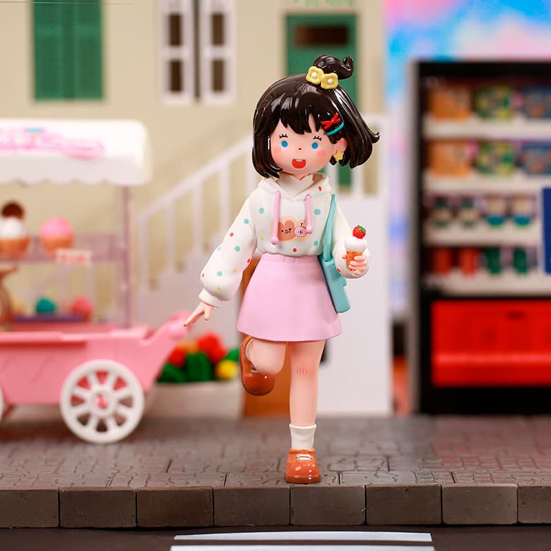 Фигурка 'Мороженное' из серии Suki My Friends Blind Box