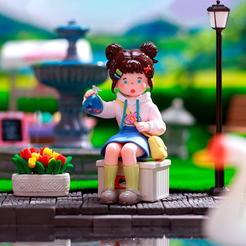 Фигурка 'Рыбка' из серии Suki My Friends Blind Box