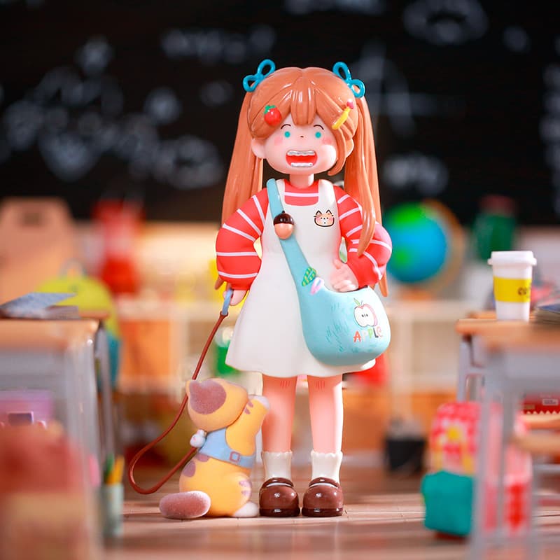 Фигурка 'Брекеты' из серии Suki My Friends Blind Box