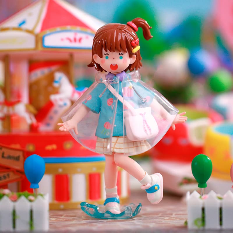Фигурка 'Брызги' из серии Suki My Friends Blind Box