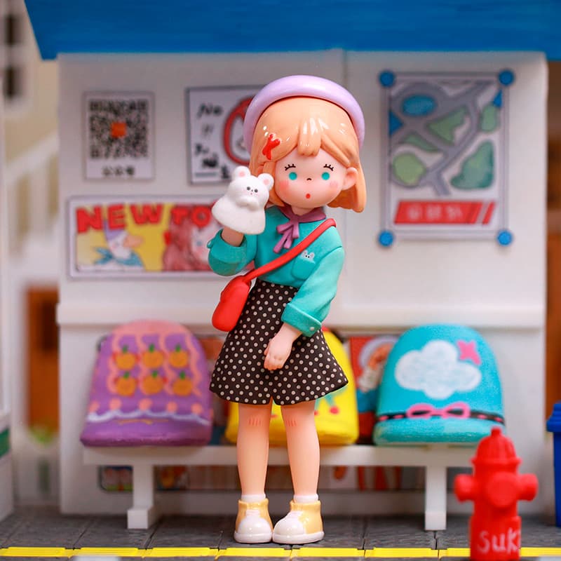 Фигурка 'Кукла' из серии Suki My Friends Blind Box
