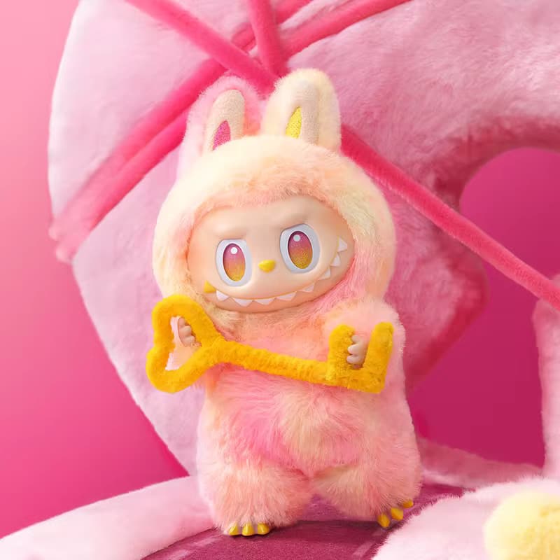 THE MONSTERS Big into Energy фигурка Labubu POP MART — фото 3