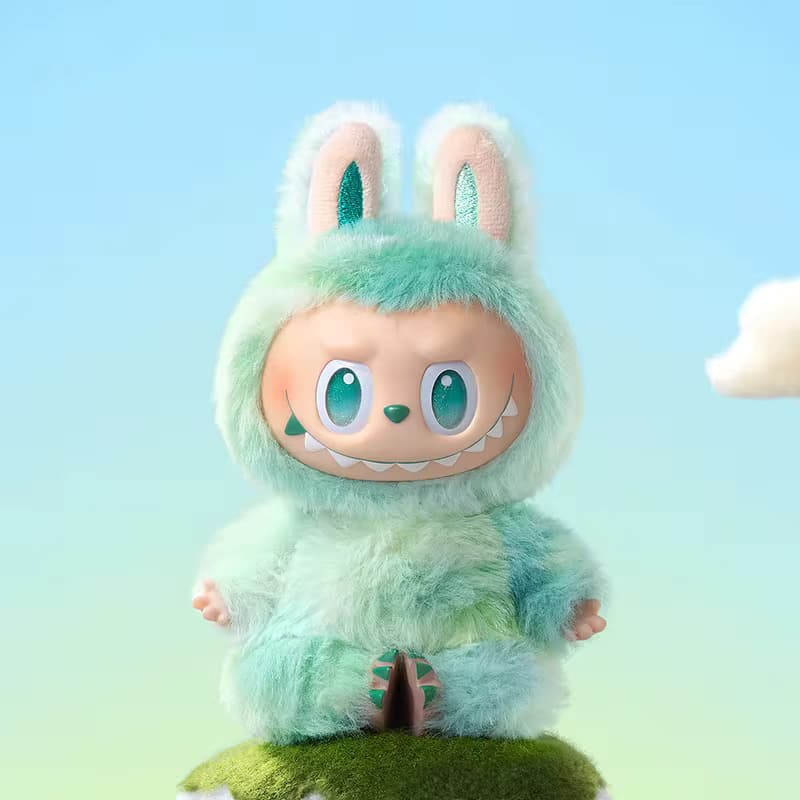 THE MONSTERS Big into Energy фигурка Labubu POP MART — фото 7