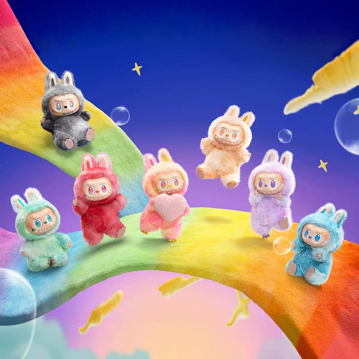 THE MONSTERS Big into Energy все фигурки Labubu POP MART