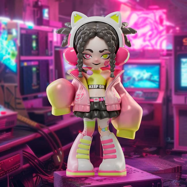 Фигурка 'Воксен' из серии Yandere Girls 3.0 - Parasitism Blind Box