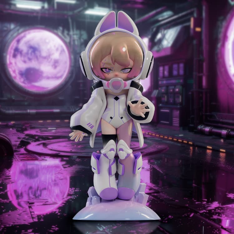 Фигурка 'Пуллия' из серии Yandere Girls 3.0 - Parasitism Blind Box