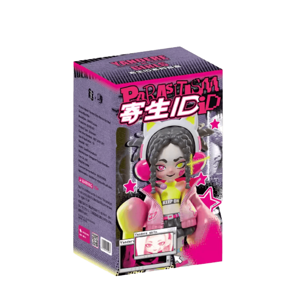 Бокс из серии Yandere Girls 3.0 - Parasitism Blind Box