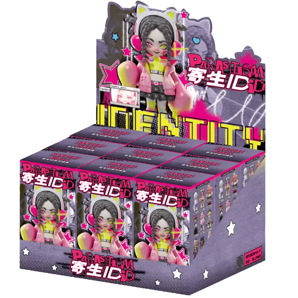 Сет из серии Yandere Girls 3.0 - Parasitism Blind Box