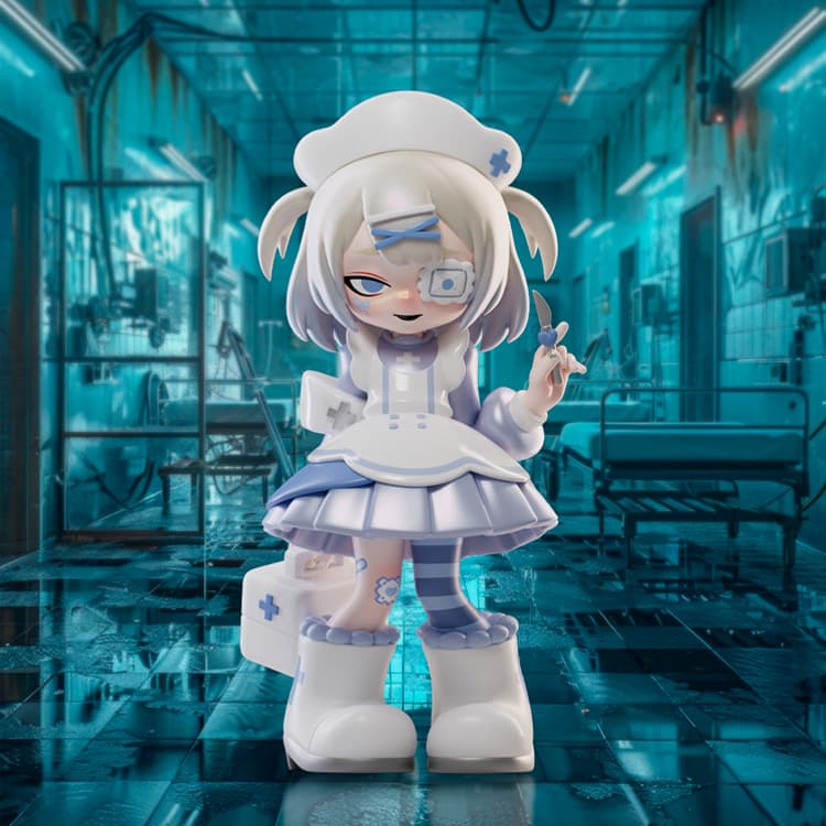 Фигурка 'Медора' из серии Yandere Girls 3.0 - Parasitism Blind Box