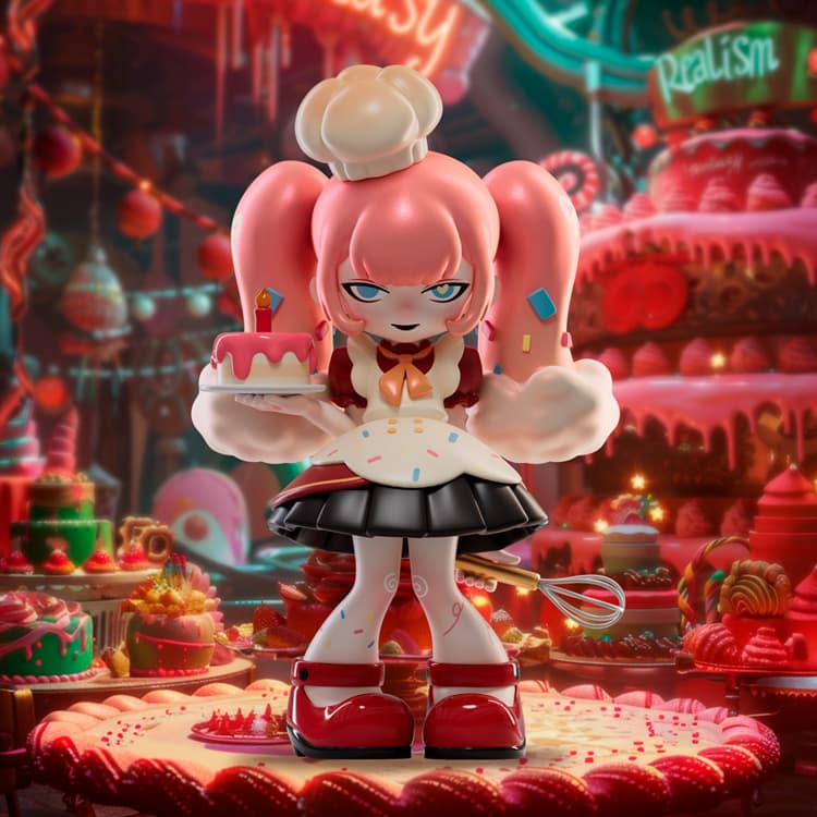 Фигурка 'Гравра' из серии Yandere Girls 3.0 - Parasitism Blind Box