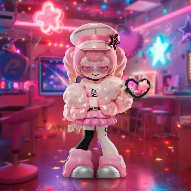 Фигурка 'Мания' из серии Yandere Girls 3.0 - Parasitism Blind Box