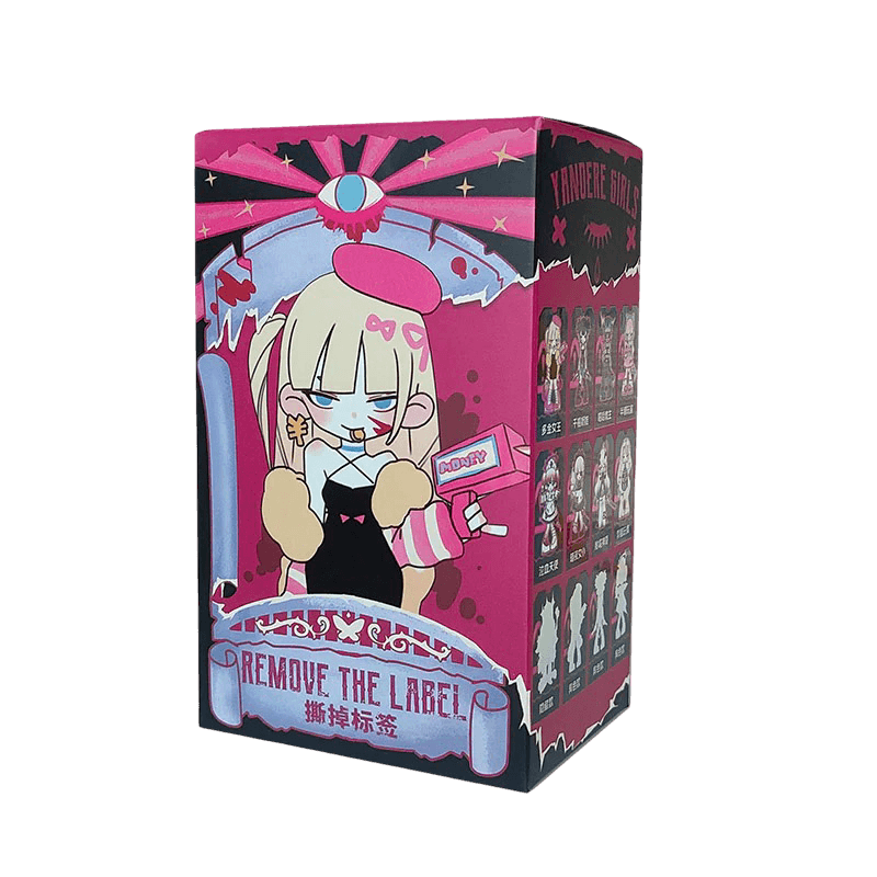 Yandere Girls 2.0 - Remove The Label Blind Box - Один Бокс